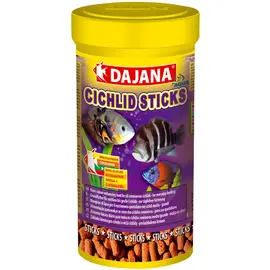 DAJANA Cichlid Sticks – מזון מקלות איכותי לדגי ציקלידים 250 מ"ל