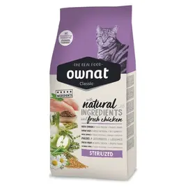 אוונט קלאסיק סטרלייז חתול 4 ק”ג-Ownat Classic Sterilized