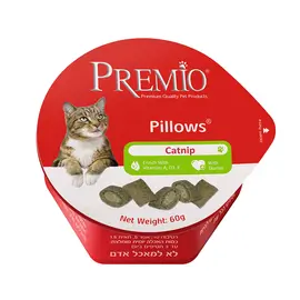 פרמיו כריות קטניפ לחתול Premio Pillows Catnip