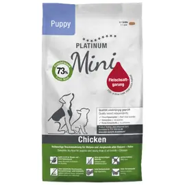 Platinum Mini Puppy מזון עוף לגורים מגזעים קטנים