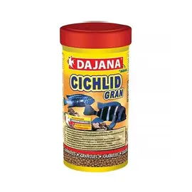 DAJANA Cichlid Gran – מזון גרנולה לדגי ציקלידים 1000 מ"ל