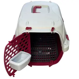 כלוב נשיאה 20 סקאיפט קלאסיק מידות: 52 ס"מ (אורך) x 34 ס"מ (רוחב) x 42 ס"מ (גובה).