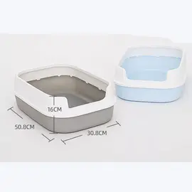 שירותים פתוחים לחתולים עם כף איסוף EcoLoo – אקו לואו