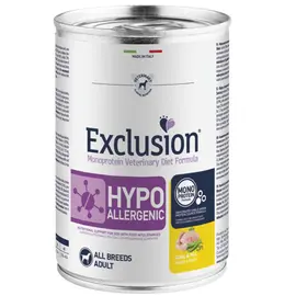 אקסלז'ן שימור רפואי לכלב שליו ואפונה 400 גרם