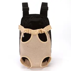 תיק קנגורו קל לחיות מחמד עד 6 ק"ג - אידיאלי לטיולים