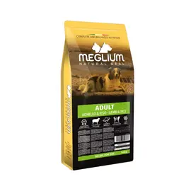 מיגליום כבש וארז לכלבים בוגרים 14 ק''ג - מזון איכותי בסגנון טבעי