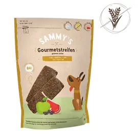 חטיף סמי לכלב - רצועות עוף וכבש ללא דגנים 180 גרם, חיסכון