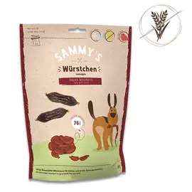 חטיף לכלב סמי - נקניקיות בפאלו 240 גרם, אריזת חיסכון