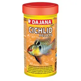 מזון לציקלידים גדולים ובינוניים בגרגירים דג'אנה 1 ליטר