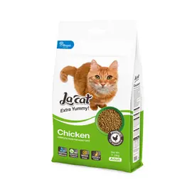 מזון יבש עוף 7.2 ק"ג לחתולים LA CAT