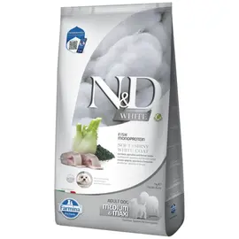 ND מזון לכלבים בוגרים לבן מדיום 7 ק"ג