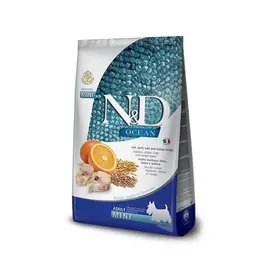 אושן קוד דגנים תפוז לכלבים מיניאטוריים 2.5 ק"ג