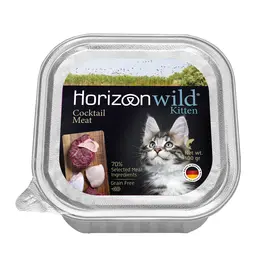 מעדן הורייזן קוקטייל בשר חתלתולים 100 גרם