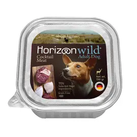 מעדן בשר הורייזן לכלבים 150 גרם - מזון מלא ומאוזן
