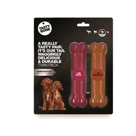 טעסטי בון – עצמות פסיון ברווז לכלבים (ניילון איכותי)