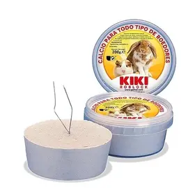 בלוק קלציום 200 גרם KIKI - חטיף למכרסמים