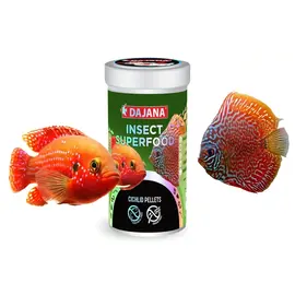 דג'אנה פאלטס סופר פוד חרקים לציקלידים