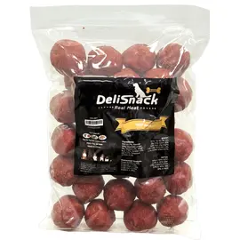 דליסנק חטיף עצמות כדורי בשר – 1 ק"ג לחיסכון לכלבים
