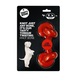 טעסטי בון - עצם עוף צלוי קשור לכלבים (ניילון איכותי)