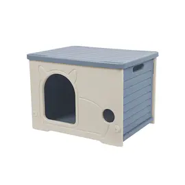 Weatherproof cat bed - size 54x41x38.5 cm