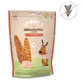 חטיף סמי לכלב - פילה עוף 190 גרם חבילת חיסכון