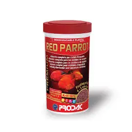 מזון לדגי תוכי אדום פרודאק 110 גרם