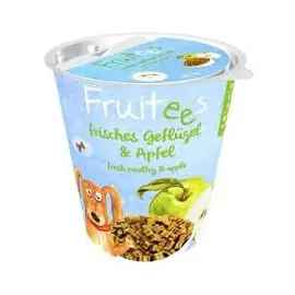 חטיף רך לכלב בוש פרוטיז עוף ותפוח 200 גרם