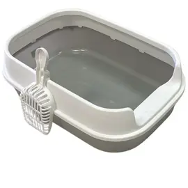 שירותי חתולים פתוחים עם כף איסוף L50.8*W30.8*H16 סמ