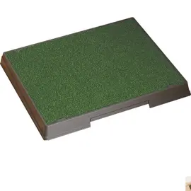 Синтетический газон для дрессировки щенков и взрослых собак 46x58 см