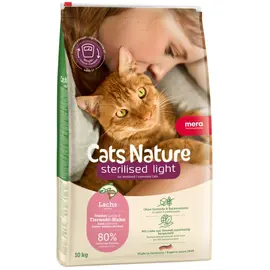 מרה נייצר לחתול בוגר מסורס מעוקר לייט סלמון 10 ק''ג