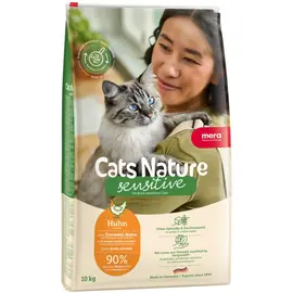 מרה נייצר סנסטיב מזון מלא עוף לחתולים בוגרים 10 ק''ג