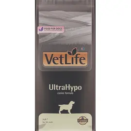 מזון רפואי יבש לכלבים אולטר היפו 2 ק"ג VET LIFE