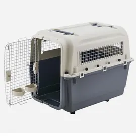 כלוב טיסה לכלב סקיי פט מידה 7- 99.5X67X75 סמ משקל 12.2 ק''ג + גלגלים עומד בדרישות IATA