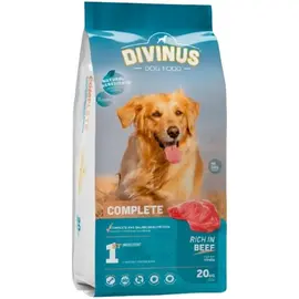 דיווינוס דוג קומפליט מזון מלא ומאוזן לכלבים - 20 ק"ג Divinus – דיווינוס