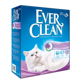 אברקלין חול מתגבש בניחוח לילך לבנדר לחתולים 6 ליטר