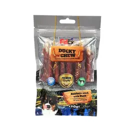 פטקס דנטלי כבד ועוף 5 אינץ' 6 יח' - לחיית מחמד שלך