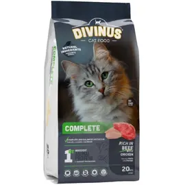 דיווינוס קומפליט מזון סופר פרימיום לחתולי רחוב - 20 ק"ג