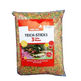 במבה מיקס לדגים 3 צבעים 770 גרם