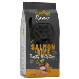 דיווינוס מזון סופר פרימיום לסלמון לחתולי רחוב 18 ק"ג