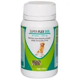 סופר פלקס - תוסף למפרקים לכלבים 90 טבליות