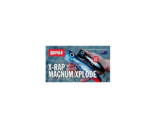 RAPALA X-rap Magnum X-PLODE Popper 130MM