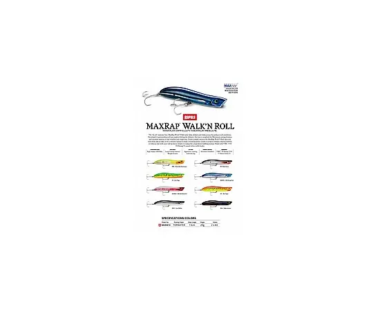 RAPALA MaxRap® Walk'n Roll MXR WR 13