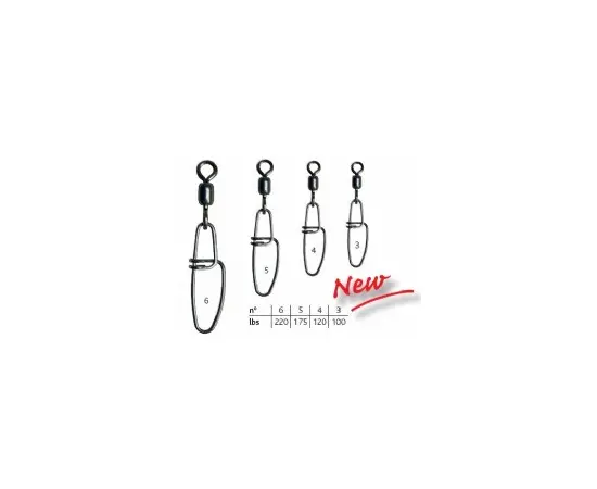 קנל סביבל אינוקס עם סיכה E254 INOX