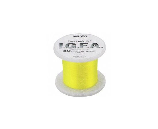 VARIVAS  חוט  IGFA TROLLING LINE GREEN 600M 80LB