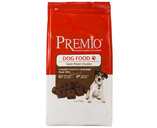 פרמיו מזון חטיף לכלבים 750 גרם