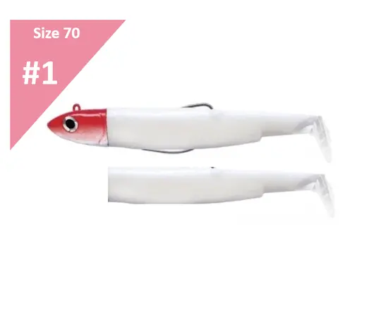בובת סיליקון Black minnow מידה 1