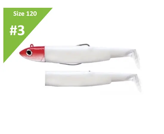 בובת סיליקון Black minnow מידה 3