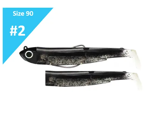 בובת סיליקון Black minnow מידה 2