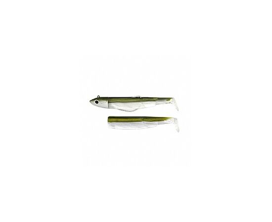 COMBO BLACK MINNOW  FIIISH   מס 4