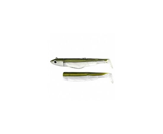 COMBO BLACK MINNOW  FIIISH   מס 5